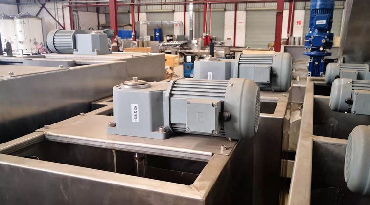 山藤減速機(jī)生產(chǎn)展示